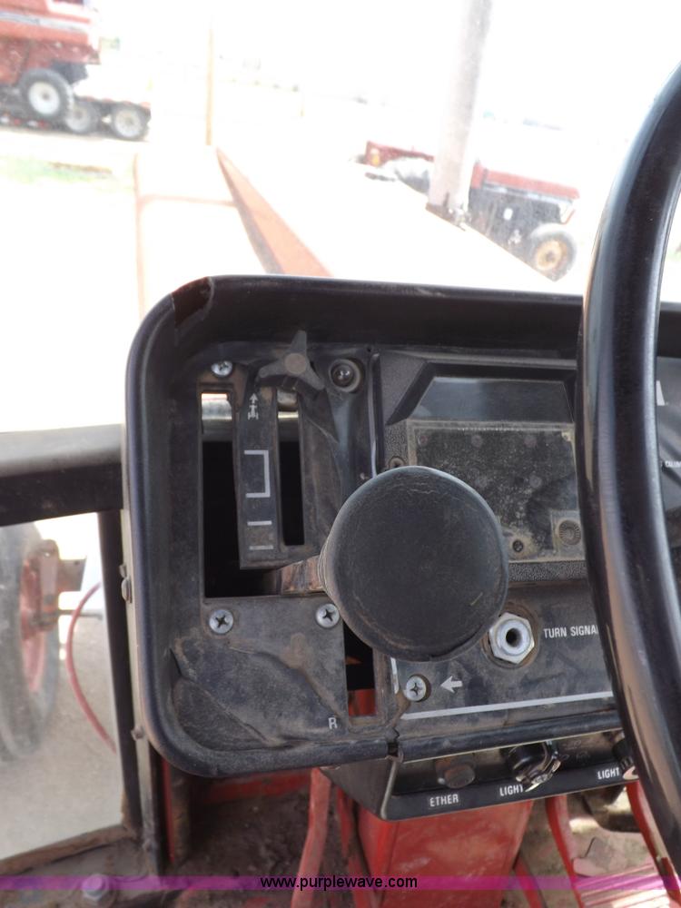 image for item H1937 International Hydro 186 tractor