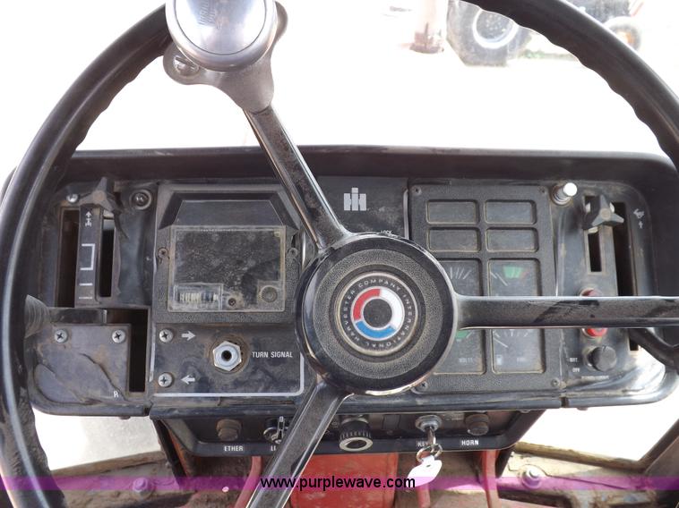 image for item H1937 International Hydro 186 tractor