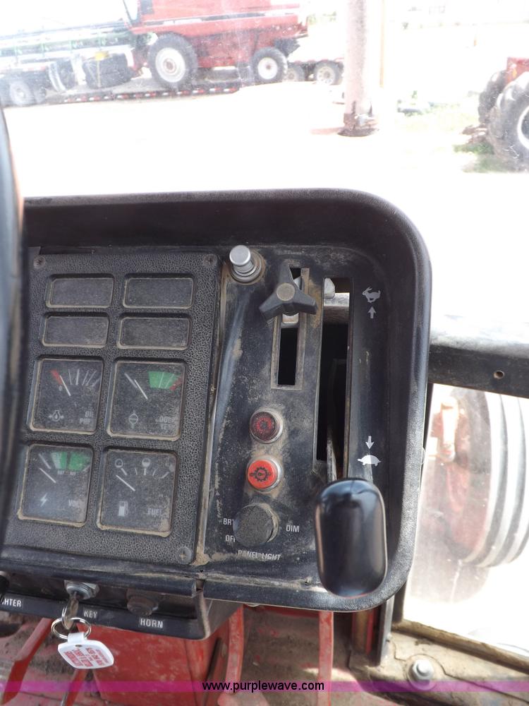 image for item H1937 International Hydro 186 tractor