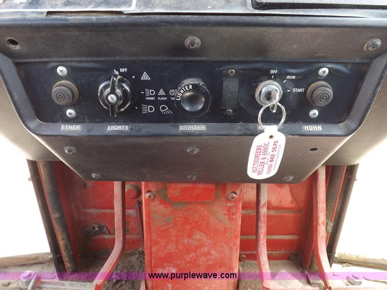 image for item H1937 International Hydro 186 tractor