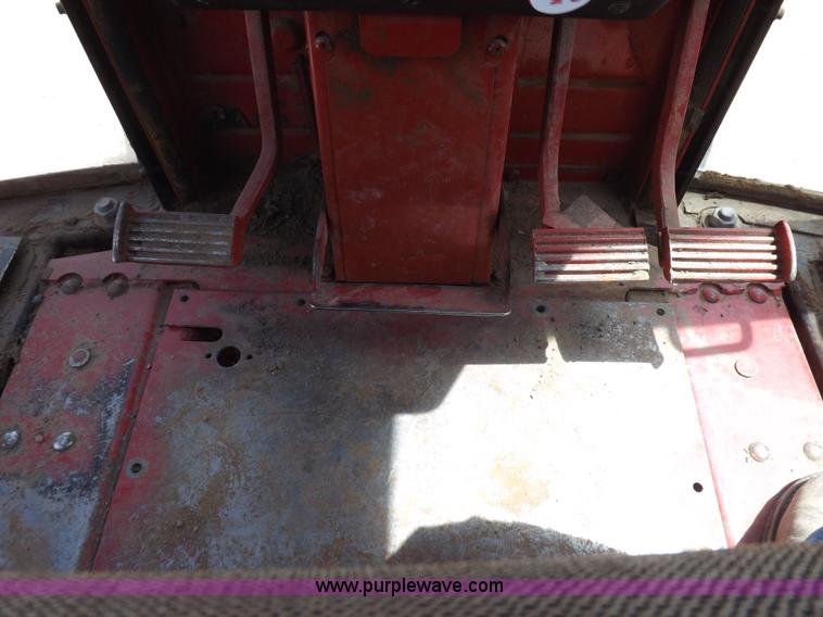 image for item H1937 International Hydro 186 tractor