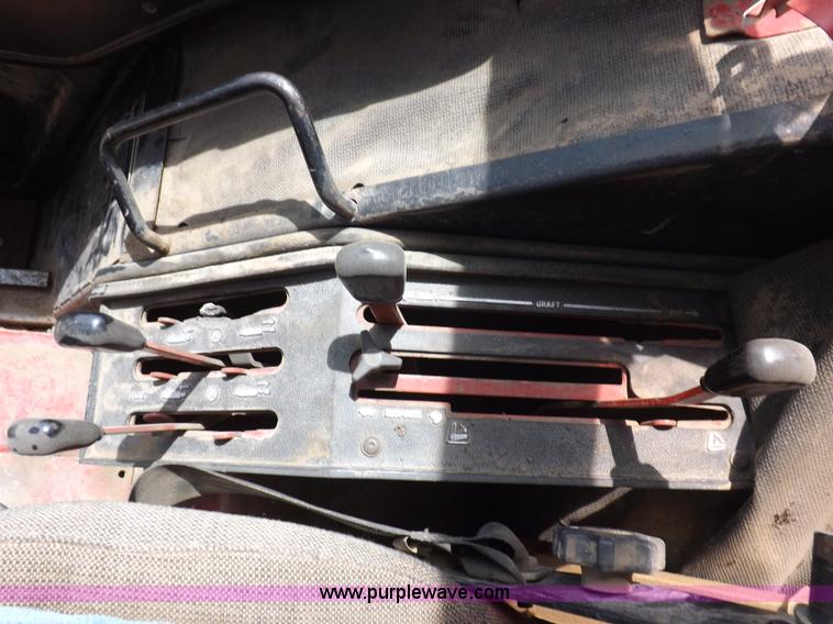 image for item H1937 International Hydro 186 tractor