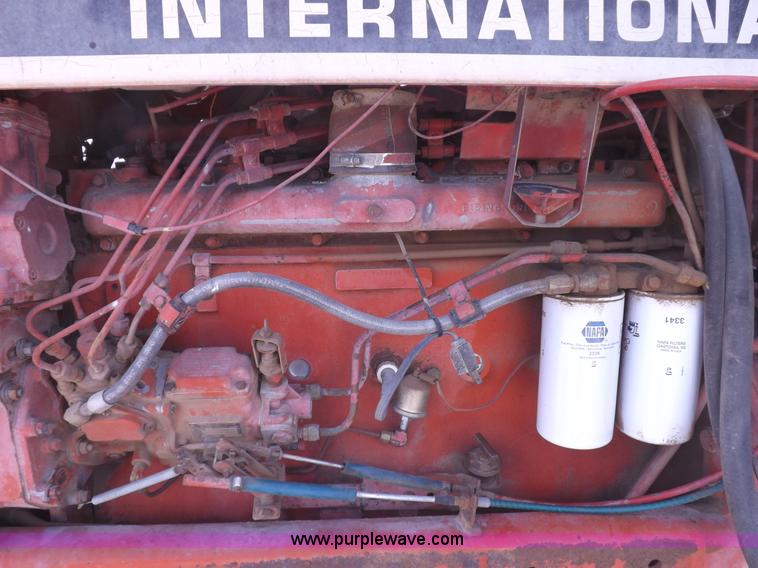 image for item H1937 International Hydro 186 tractor