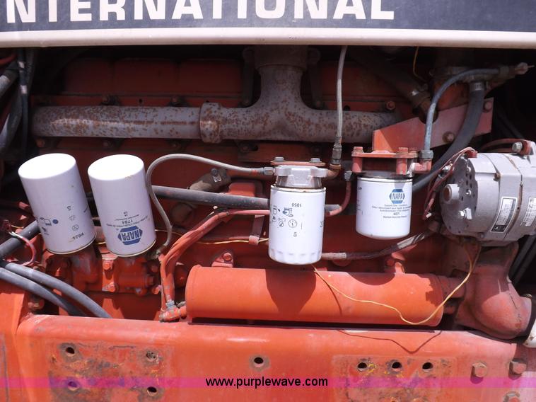 image for item H1937 International Hydro 186 tractor