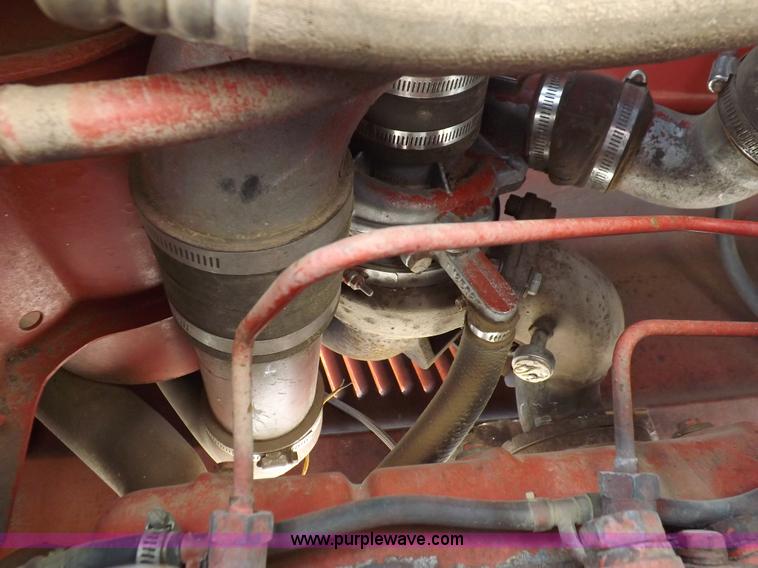 image for item H1937 International Hydro 186 tractor