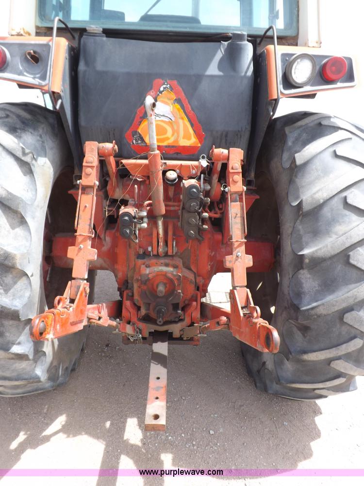 image for item H1937 International Hydro 186 tractor