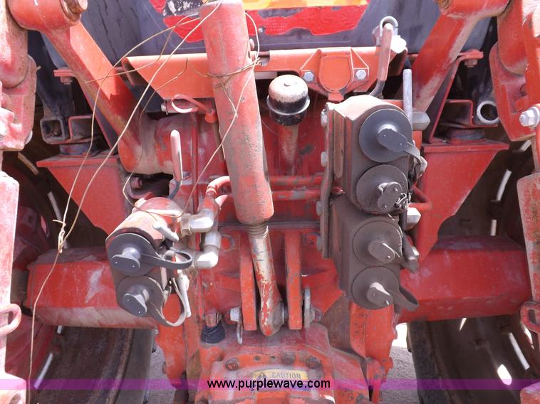 image for item H1937 International Hydro 186 tractor