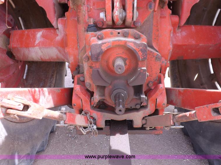 image for item H1937 International Hydro 186 tractor