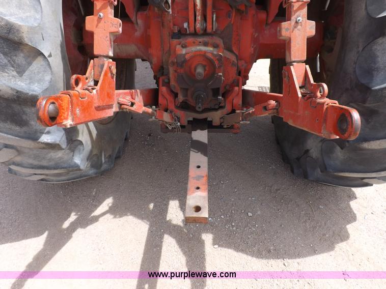 image for item H1937 International Hydro 186 tractor