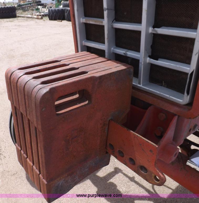 image for item H1937 International Hydro 186 tractor