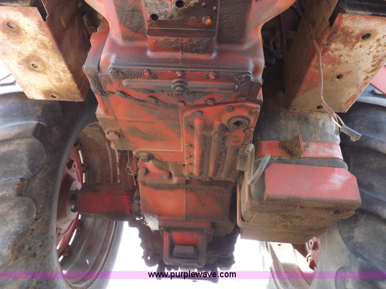 image for item H1937 International Hydro 186 tractor