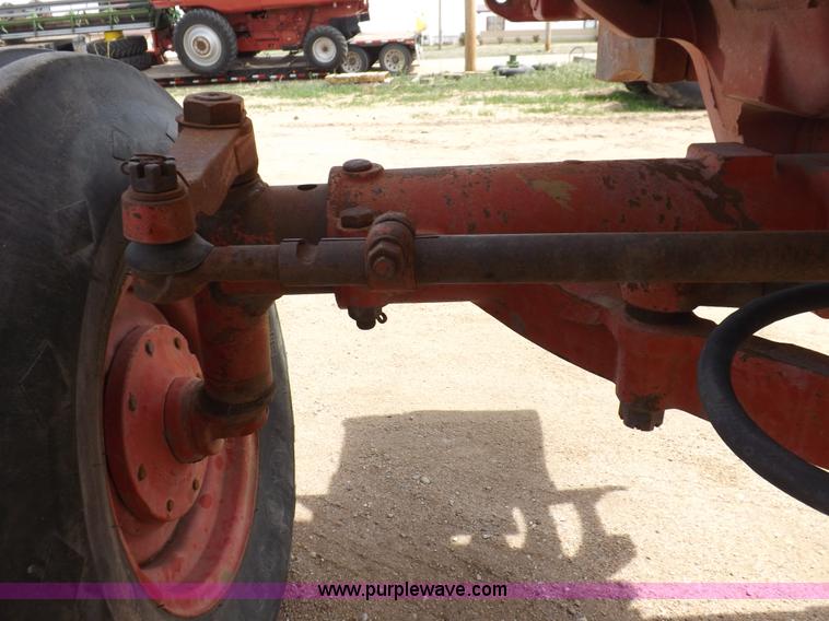 image for item H1937 International Hydro 186 tractor