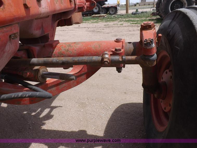 image for item H1937 International Hydro 186 tractor