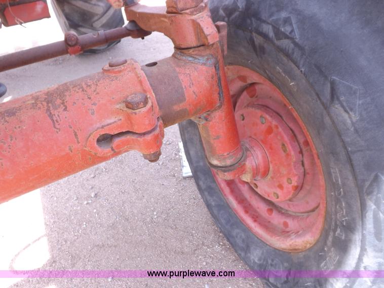 image for item H1937 International Hydro 186 tractor