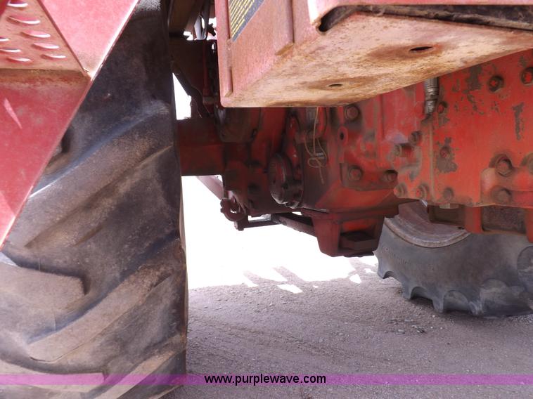 image for item H1937 International Hydro 186 tractor