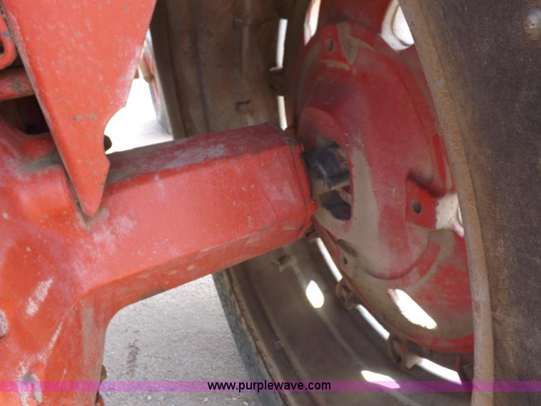 image for item H1937 International Hydro 186 tractor