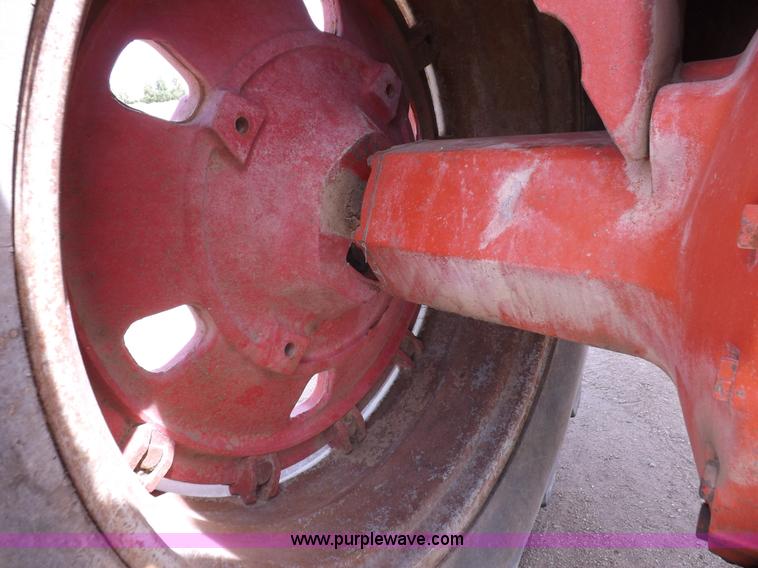 image for item H1937 International Hydro 186 tractor