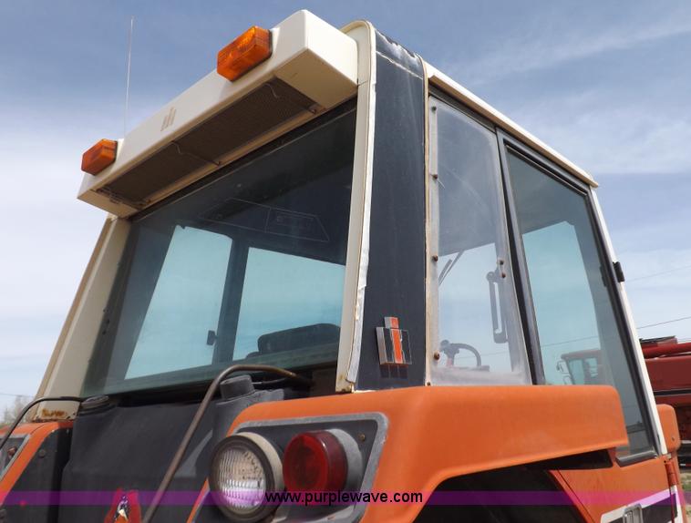 image for item H1937 International Hydro 186 tractor