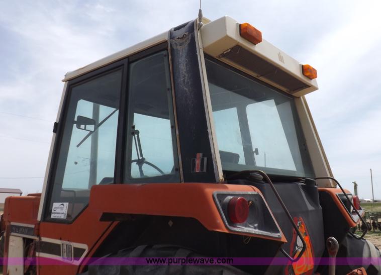 image for item H1937 International Hydro 186 tractor