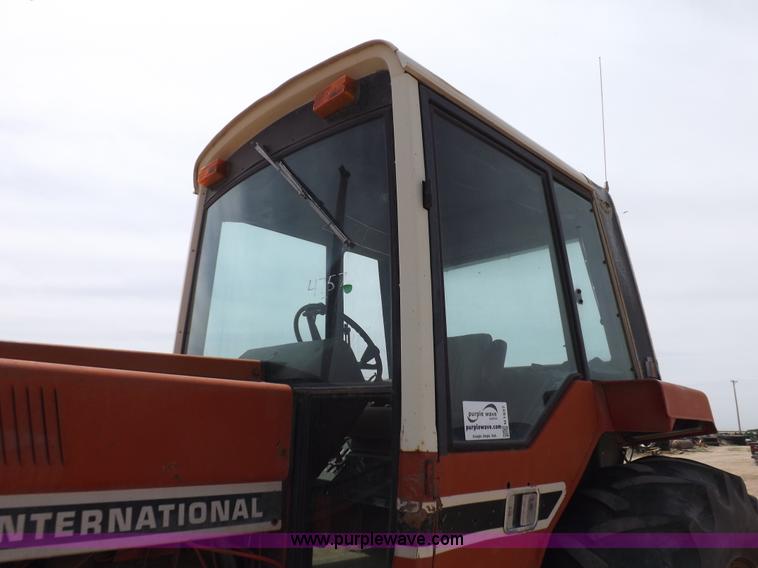 image for item H1937 International Hydro 186 tractor