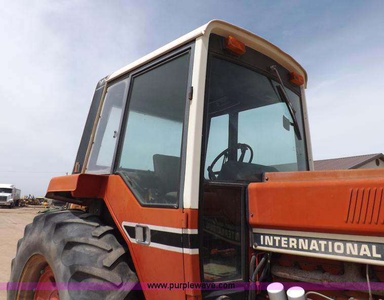 image for item H1937 International Hydro 186 tractor