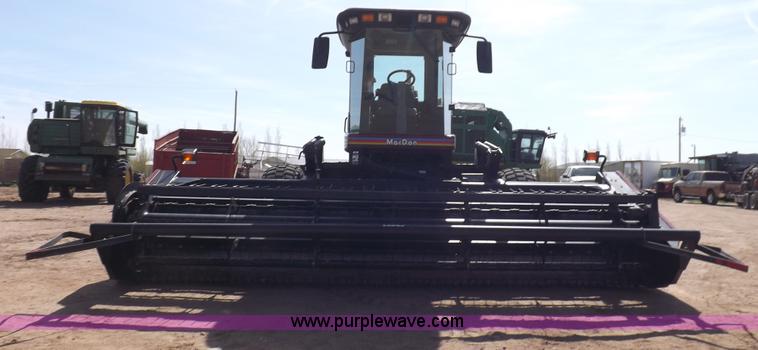image for item H1939 2002 Mac Don 9352 Turbo swather