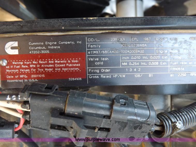 image for item H1939 2002 Mac Don 9352 Turbo swather