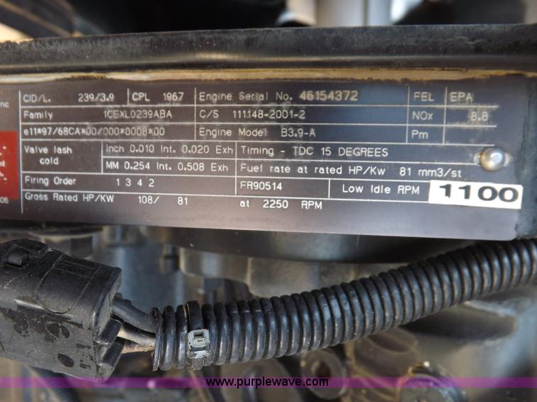 image for item H1939 2002 Mac Don 9352 Turbo swather