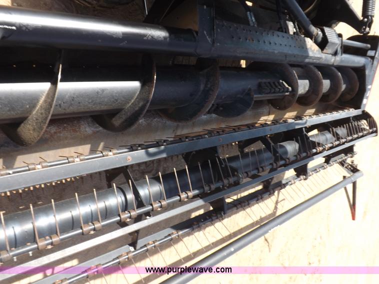 image for item H1939 2002 Mac Don 9352 Turbo swather