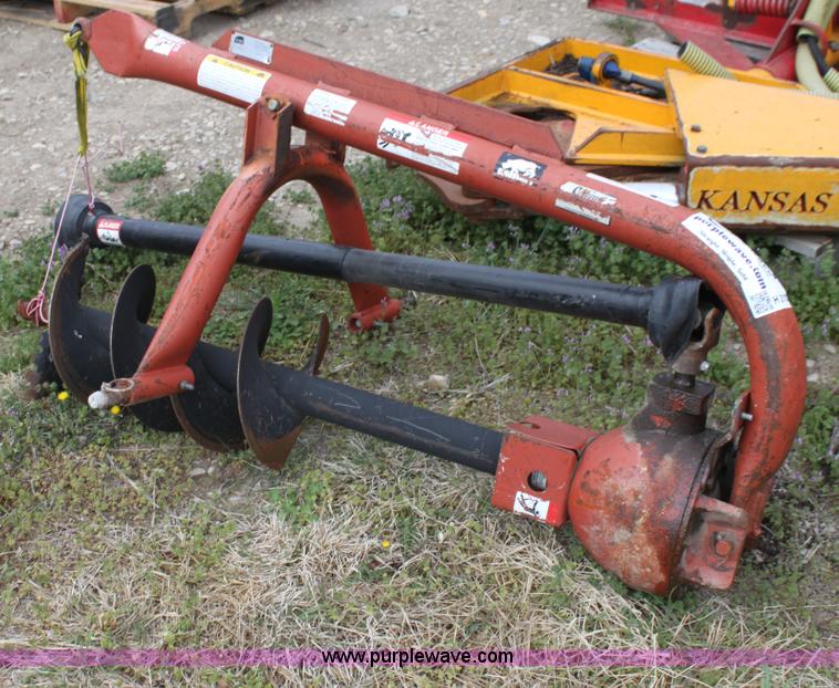 image for item H2108 Rhino SPHD post hole auger