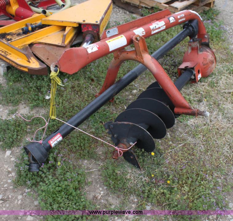 image for item H2108 Rhino SPHD post hole auger
