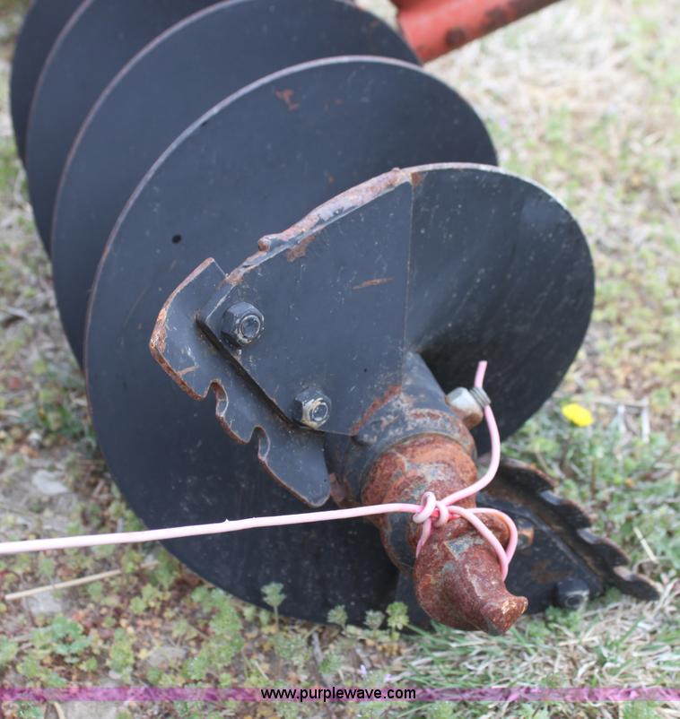image for item H2108 Rhino SPHD post hole auger