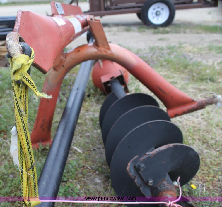 image for item H2108 Rhino SPHD post hole auger