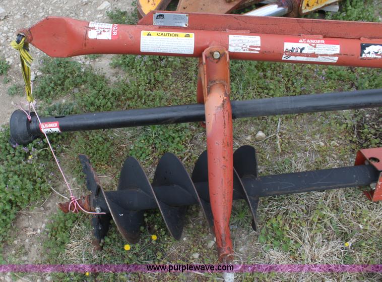 image for item H2108 Rhino SPHD post hole auger