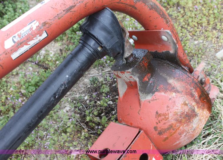 image for item H2108 Rhino SPHD post hole auger