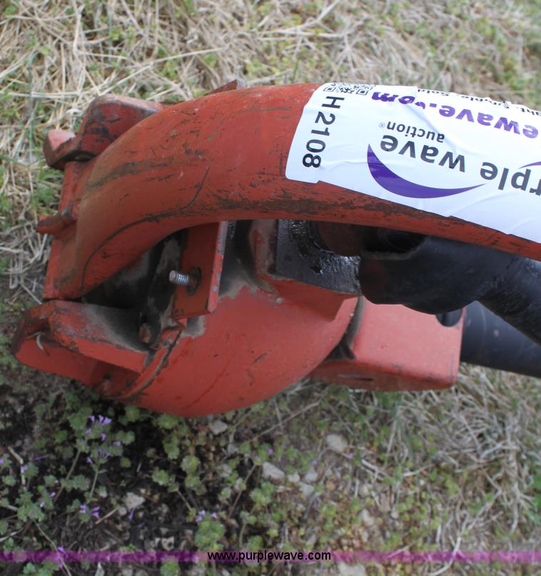 image for item H2108 Rhino SPHD post hole auger