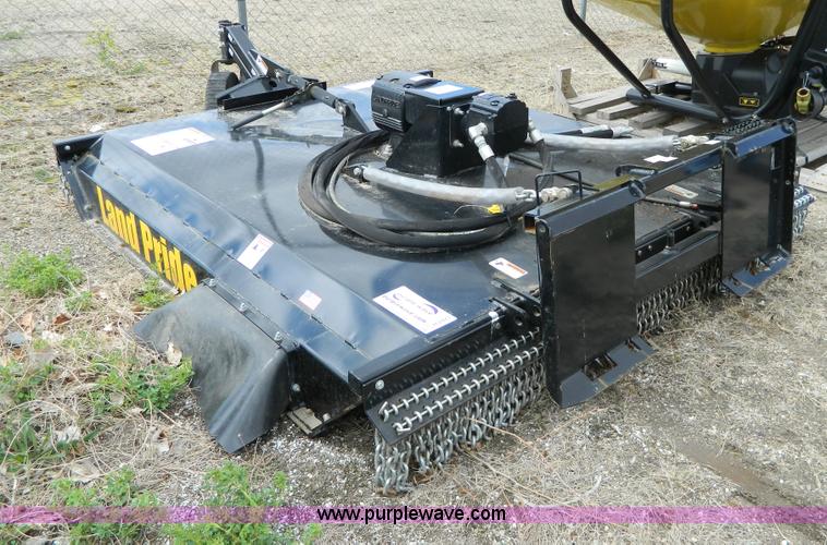image for item H2471 Land Pride SC2672 rotary cutter skid steer attachment
