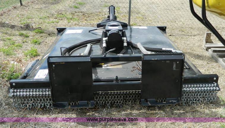 image for item H2471 Land Pride SC2672 rotary cutter skid steer attachment