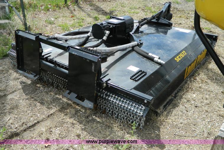 image for item H2471 Land Pride SC2672 rotary cutter skid steer attachment