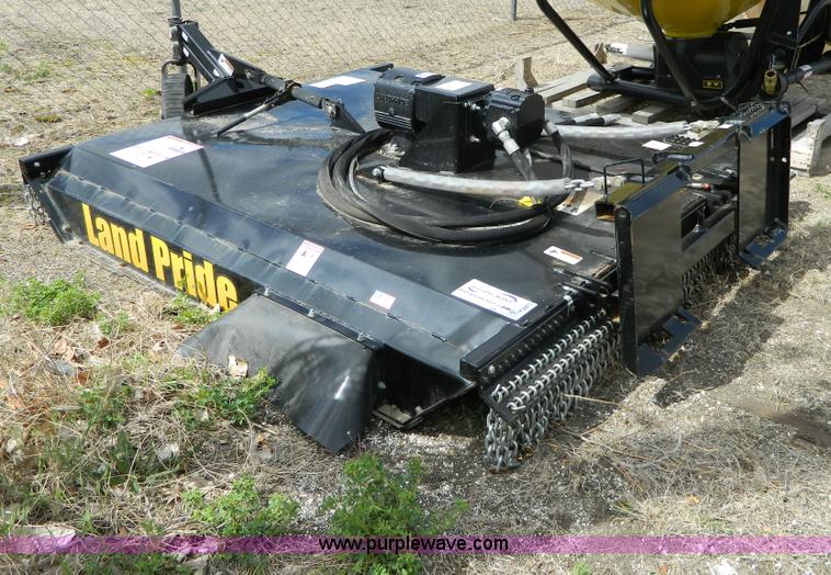 image for item H2471 Land Pride SC2672 rotary cutter skid steer attachment