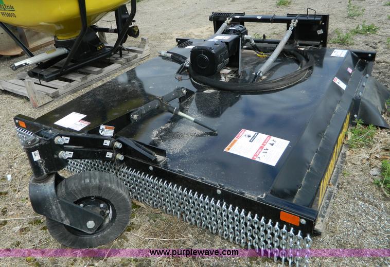 image for item H2471 Land Pride SC2672 rotary cutter skid steer attachment