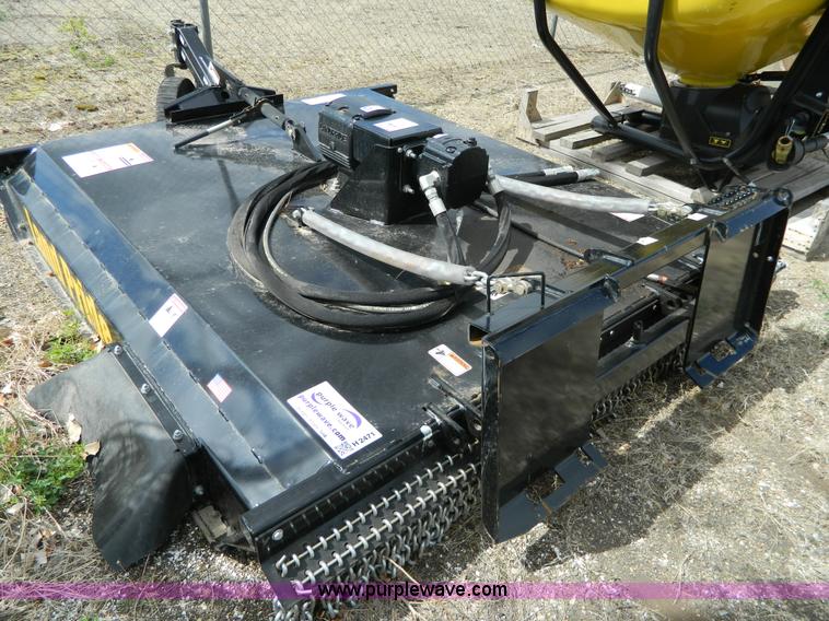 image for item H2471 Land Pride SC2672 rotary cutter skid steer attachment