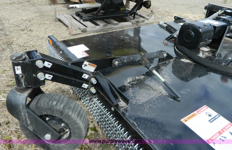 image for item H2471 Land Pride SC2672 rotary cutter skid steer attachment