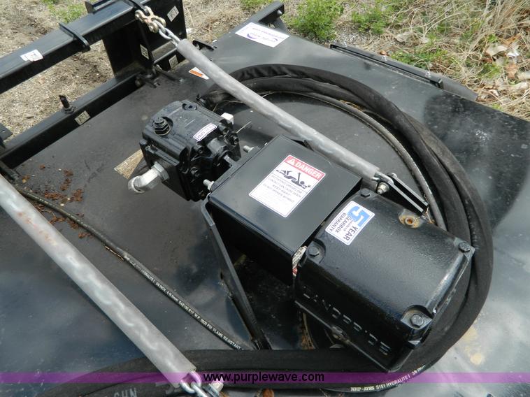 image for item H2471 Land Pride SC2672 rotary cutter skid steer attachment