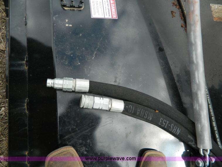 image for item H2471 Land Pride SC2672 rotary cutter skid steer attachment