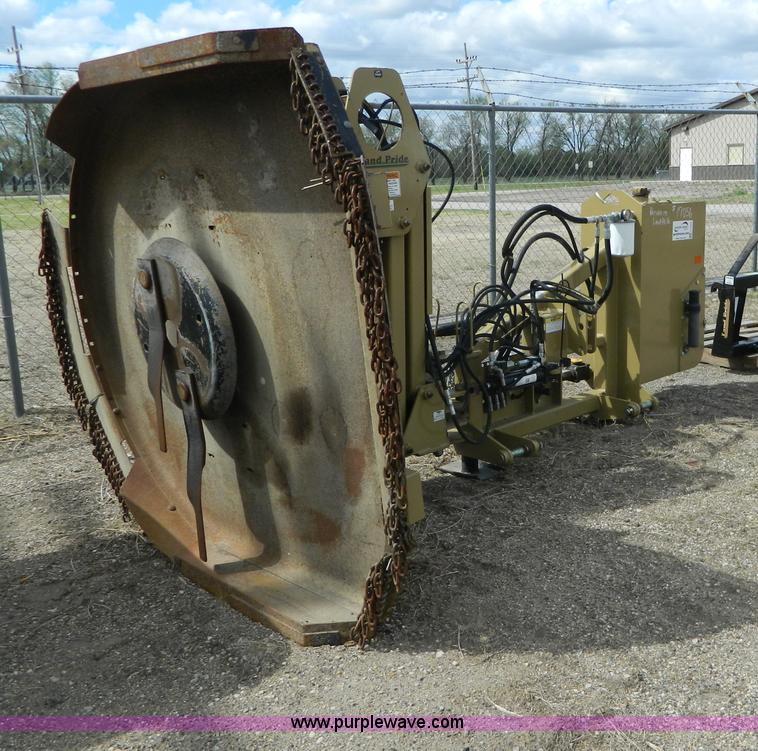 image for item H2473 Land Pride RCPM2660 parallel arm mower