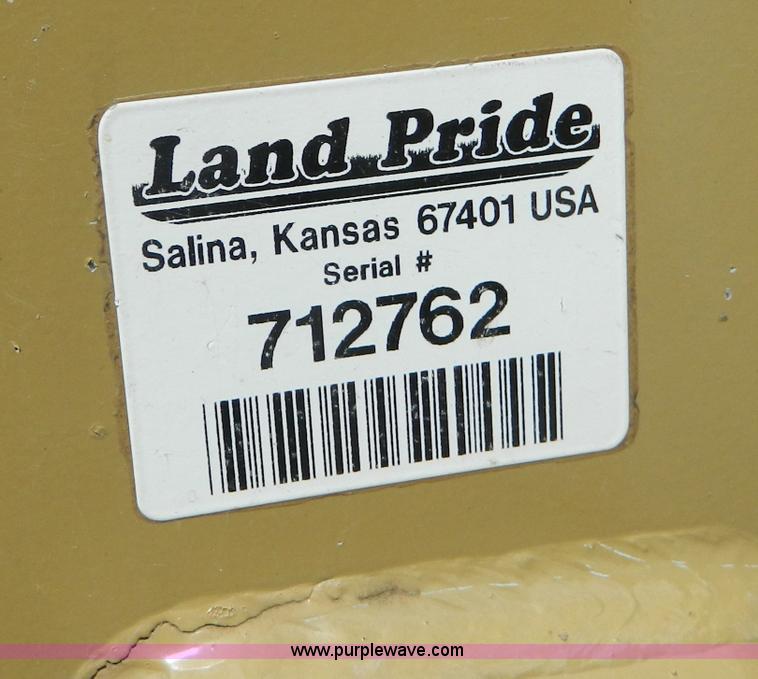 image for item H2473 Land Pride RCPM2660 parallel arm mower