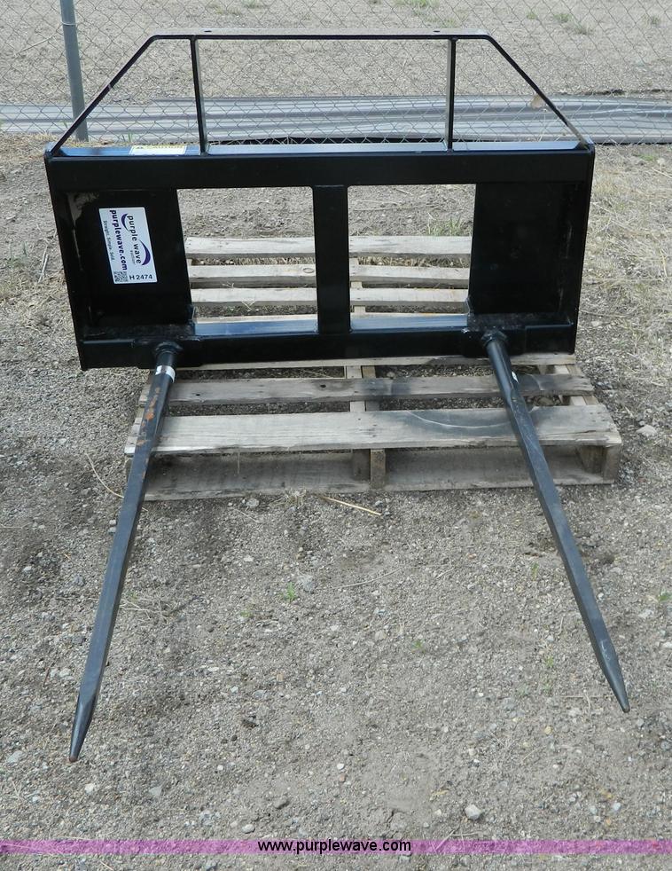 image for item H2474 Land Pride BSE20 bale spear