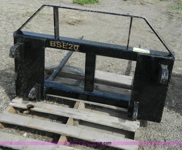 image for item H2474 Land Pride BSE20 bale spear