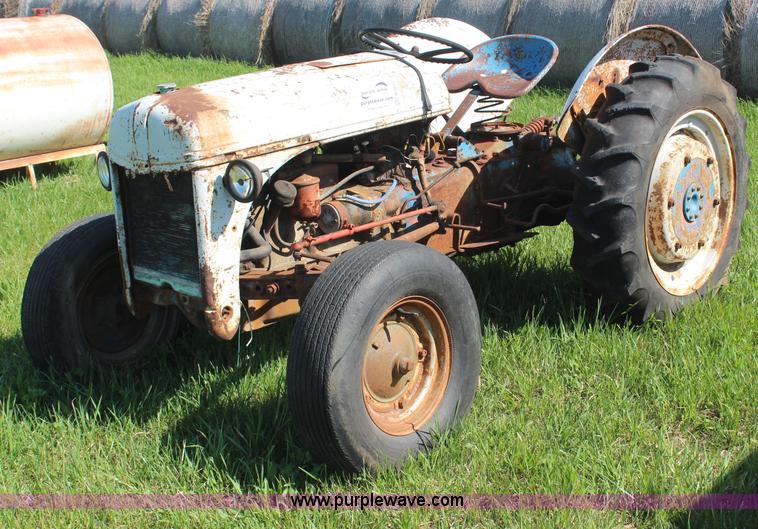 image for item H2652 Ford 9N tractor